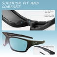 thumbnail image 3 of Gafas de Sol SOL PRO Polarizadas para Montar con Espuma Acolchada Unisex, 3 of 7