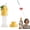 Green, variant on Universal Water Bottle Straw Lid – Leak-Proof Spout Conversion Cap with Straw, Portable Flip Top Cover for Travel, Work & Gym, Fits Most Standard Water & Juice Bottles
