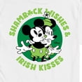 thumbnail image 3 of Disney - Shamrock Wishes Irish Kisses - Men's Short Sleeve Graphic T-Shirt, 3 of 5