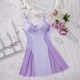 thumbnail image 4 of V Neck Lace Strapless Bodycon Nightgown Set And Alluring Push up Bras for Women Womens Dress up Negligee Long Night Clothes for Women Bedtime Eatable Sexy Dress, 4 of 8