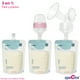 thumbnail image 2 of Kit DE Bolsas DE Almacenamiento DE Leche Materna Spectra CON Conector para Copa Y Tetina 10 Bolsas 200 ml, 2 of 7