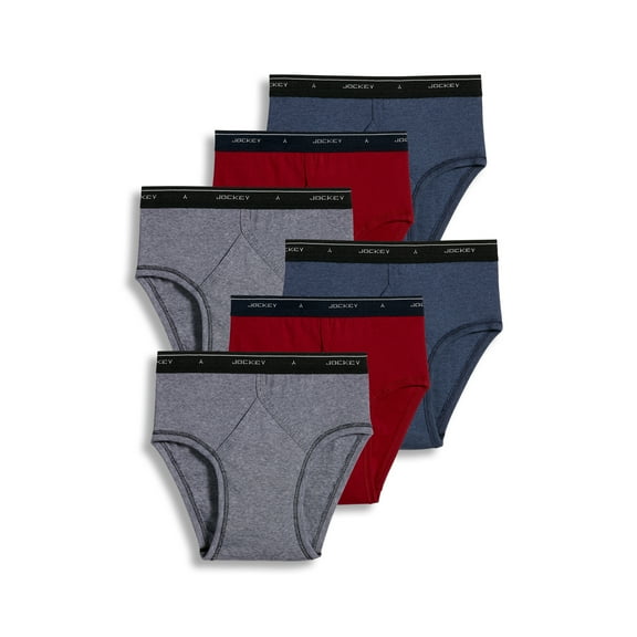 Jockey Hommes Classic Slip Taille Basse - Lot de 6