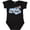 AB-Black, variant on 1st Birthday Airplane I'm One Boys Baby Bodysuit