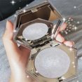 thumbnail image 3 of Shimmer Glitter Highlight Contouring Palette Natural Nude Shiny Contour Highlight Maquillaje Iluminador Resaltador Corrector Paleta con pincel Vhermosa CPB-US-HPP31, 3 of 4
