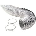 thumbnail image 2 of Deflecto Aluminum Duct (supurr-flex Transition Ducting; 5ft), 2 of 2