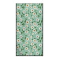 thumbnail image 2 of XYZCANDO Daisy Pattern Car Seat Towel Cover Sweatproof for Travel Hiking, Washable Non-Slip Fit Seat Cover Simple to Install, 2 of 11
