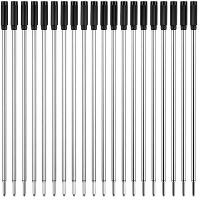 Cross Compatible Ballpoint Pen Refills 20 Pack, 1.0mm Medium Point