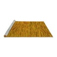 thumbnail image 2 of Ahgly Company Machine Washable Indoor Rectangle Abstract Yellow Modern Area Rugs, 8' x 10', 2 of 4