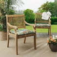 thumbnail image 2 of Sorra Home Multi Indoor/Outdoor Chair Pad Set, Corded, 2 of 4