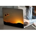 thumbnail image 5 of KSK KAISHEK Hard Case Shell Cover Compatible with Old MacBook Air 13 inchs( No Touch, 2017 - 2010) + Black Keyboard Cover Model A1369/A1466, No USB-C Red series 0541, 5 of 5