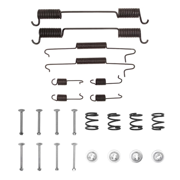 Kit de Herrajes para Freno de Tambor Trasero Dynamic Friction 370-74004