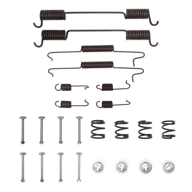 Kit de Herrajes para Freno de Tambor Trasero Dynamic Friction 370-74004