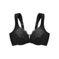 thumbnail image 4 of Glamorise Low Cut WonderWire Lace Underwire Bra 1240 (Women's & Women's Plus), 4 of 9
