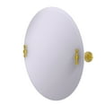 thumbnail image 1 of Frameless Round Tilt Mirror with Beveled Edge - RW-90-PB, 1 of 1