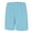 Sky Blue, variant on TIREOW Boys Quick Drying Sport Shorts Solid Color Elastic High Waist Sweat Shorts Summer Loose Athletic Training Fitness Basketball Shorts