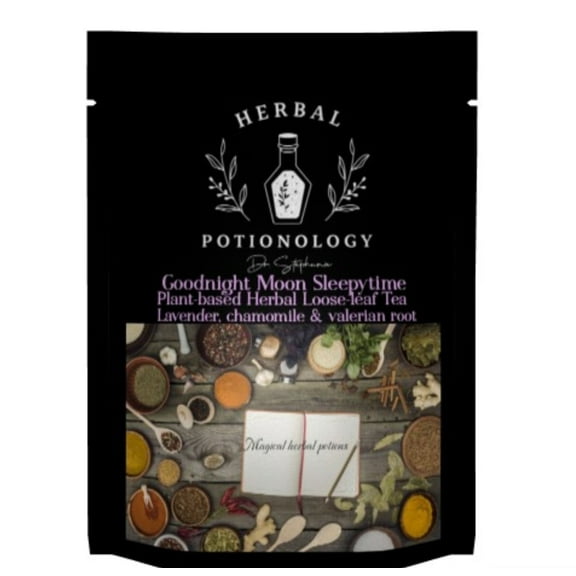 Herbal Potionology Goodnight Moon Sleepytime Lavender & Chamomile Tea, 1 Count