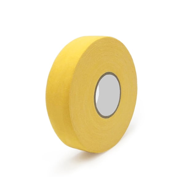Namzi Hockey Tape - Strong Adhesive Multipurpose Cloth Tape for Hockey Stick and Softball Rackets-2 Roll,Yellow