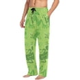thumbnail image 5 of FREEAMG Men's Cotton Pajama Pants Lounge Sleep Pants Soft Sleepwear Pajama Bottoms with Pockets, 5 of 7