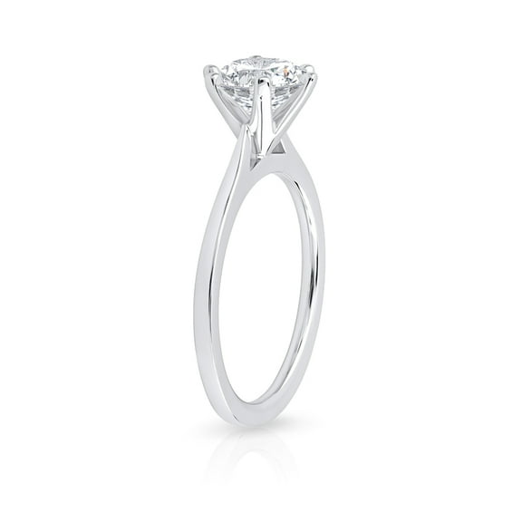 Oryn Jewel 1.8 Ct Round Cut Lab-Created Diamond Wedding & Engagement Ring for Women - 14K White Gold Over Prong Setting - Perfect Proposal & Anniversary Gift for Her - Stylish, Elegant Jewelry