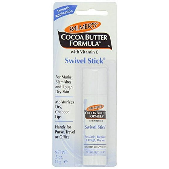 Palmers Cocoa Butter Formula Swivel Stick 0.50 oz (Pack of 5)
