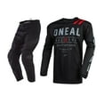 thumbnail image 1 of O'Neal 2024 Element Threat Dirt Motocross Offroad Riding Jersey Classic Pant Combo (Black, Large/32), 1 of 7