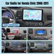 thumbnail image 2 of Radio de coche Leadfan para Honda Civic 2006-2011 con Wireless Carplay, 2 of 8
