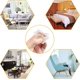 thumbnail image 2 of Silicona Chaise Casquettes Pieds Tampones, 20 Piezas - Transparente (cuadrado/3-3,5 cm) Carr Pieds De Table Tapis Couverture De Table Rayures Protecteurs P, 2 of 5