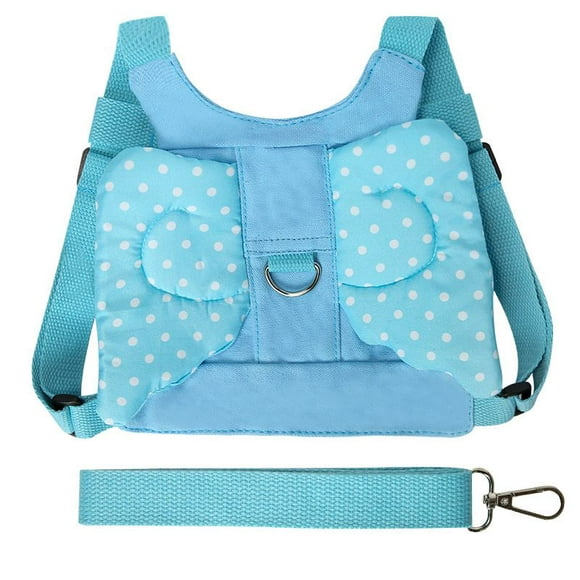 Toddler Walking Safety Butterfly Belt Backpack with Leash Child Kid Harness Strap Bag