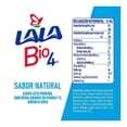 thumbnail image 2 of Alimento lácteo fermentado Lala Bio 4 natural 5 pzas 100 g c/u, 2 of 4