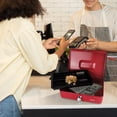 thumbnail image 6 of Metal Cash Box with Lock and 2 Keys, Portable Lockable Cash Box with Removable 5-Compartment Coin Tray for Office, Retail, Home and Events, 6 of 7
