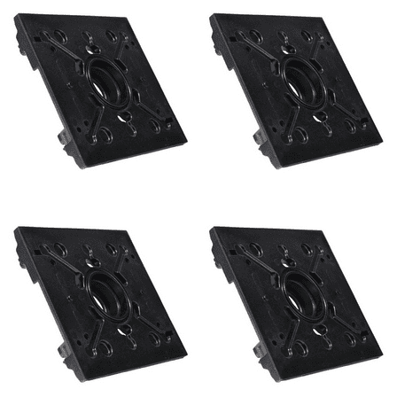 Makita 450067-2 Base Replacement Tool Parts for BO4556 and BO4556K Sander (4-Pack)