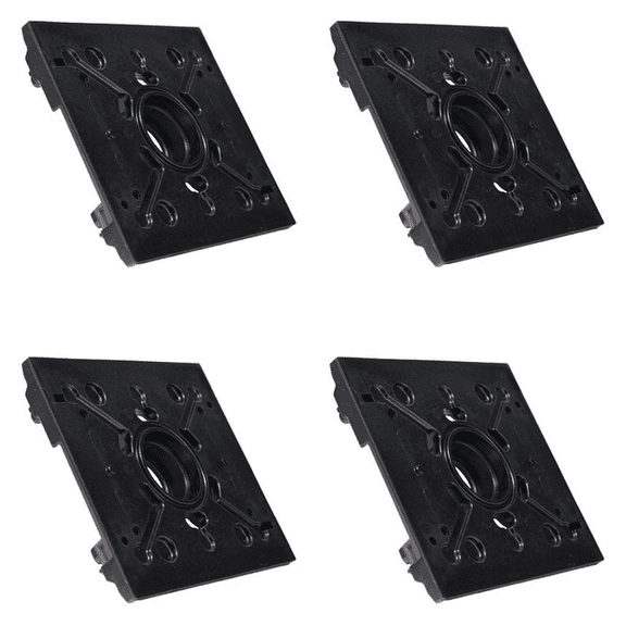 Makita 450067-2 Base Replacement Tool Parts for BO4556 and BO4556K Sander (4-Pack)
