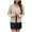 Beige, variant on Women's Stylish Knitted Cardigan Casual Round Neck Long Sleeve Sweater Soft Comfortable Lightweight Fashionable Outerwear