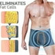 thumbnail image 4 of 3 piezas de ropa interior para hombre con terapia de campo energético Eft, ropa interior para hombre con terapia de campo energético, pantalones para hombre con terapia de campo energético, azul claro, 4 of 5