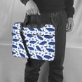 thumbnail image 5 of Lsque Whale Pattern Laptop Bag – Portable & Slim Single-Shoulder Computer Case with Adjustable Strap, Protective, Lightweight for 13”/14”/15.6” Laptops, 5 of 8