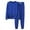 Blue, variant on Women Sweatsuit 2 Piece Long Sleeve and Wide Leg Sweatpants Loungewear Sets Cute Womens Fall Comfy Clothes for Women