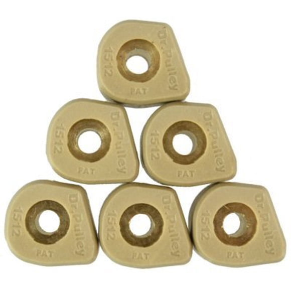 Dr. Pulley 16x13 Sliding Roller Weights 4 Gram