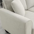 thumbnail image 7 of Modular Sectional Sofa,Modern U Shape Sectional Sofa,7 Seat Fabric Sectional Sofa Set with 3 Pillows Included for Living Room,Apartment,Office,Beige, 7 of 7