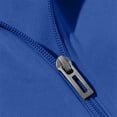 thumbnail image 4 of Fanshiluo Men's Stand Collar Full-Zip Track Jacket, Raglan Sleeve Athletic Jacket with Contrast Side Stripes and Pockets for Men,XXL,Big and Tall Men, 4 of 7