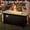 Black,Steel, variant on Ovios 54 Inch Propane Fire Pit CSA-Listed Outdoor Fire Pit Table, 50,000 BTU Steel Gas Fire Pits for Outside with Lid and Lava Rock on Patio Deck Garden Backyard