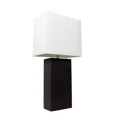 thumbnail image 1 of Lalia Lampe de Chevet Moderne en Cuir Lexington, 1 of 1