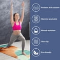 thumbnail image 2 of Sea Lion Yoga Blanket with Storage Bag, 72.8"x26.8" - Yoga, Pilates, and Fitness - Includes Yoga Towel and Mat Towel, 2 of 6
