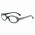 thumbnail image 1 of Retro Woman Cat Eye Full Magnified Lens Reading Glasses, 1 of 7