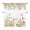 🌈 C#87, variant on Kitchen Curtains for Small Windows, Waterproof Light Filtering Cafe Curtains, Washable Short Half Window Tier Curtains for Kitchen and Bathroom