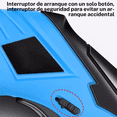 thumbnail image 5 of Máquina Cortadora De Cartón Para Cortar Plásticos Eléctrica Azul con negro, 5 of 5