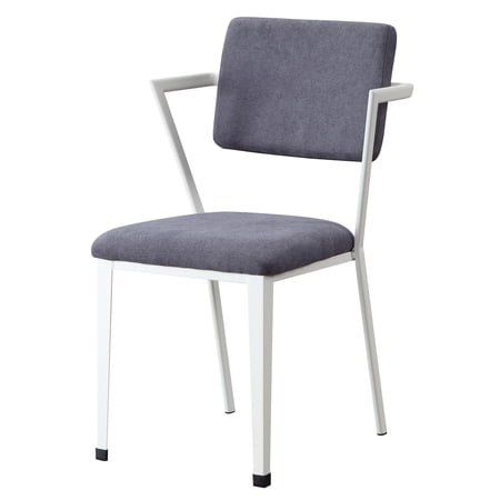 modern aesthetic grey upholstery office product