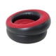 thumbnail image 4 of Sofá inflable, silla inflable, práctico, individual, suave, diseño ergonómico, sofá tumbona para el hogar, exterior, interior, patio de viaje Rojo, 4 of 8