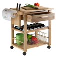 thumbnail image 3 of Contemporary Home Living Finland Kitchen Cart, 3 of 6