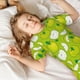 thumbnail image 5 of Balery Green Apple Conjunto de Pijama Infantil de Manga Corta con Estampado – Ropa de Dormir de Algodón Suave-X-Large, 5 of 6