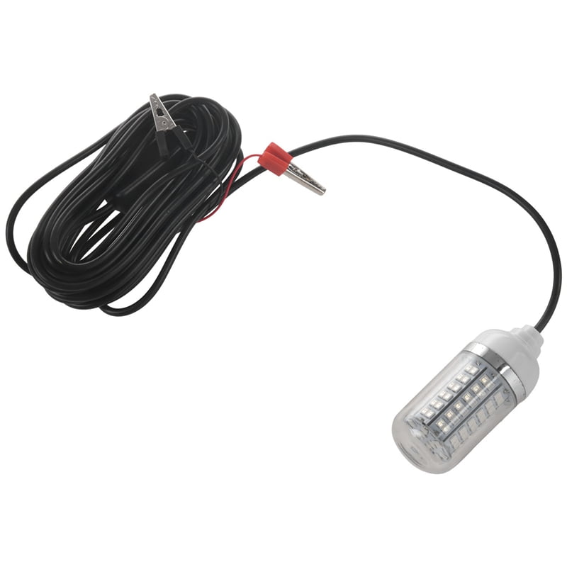 Green 12V 10W LED Fishing Light 117LEDs LED Underwater Fishing Light Lures  Fish Finder Lamp Attracts Prawns Squid Krill With 5M Cable From Htoutdoor,  $8.25